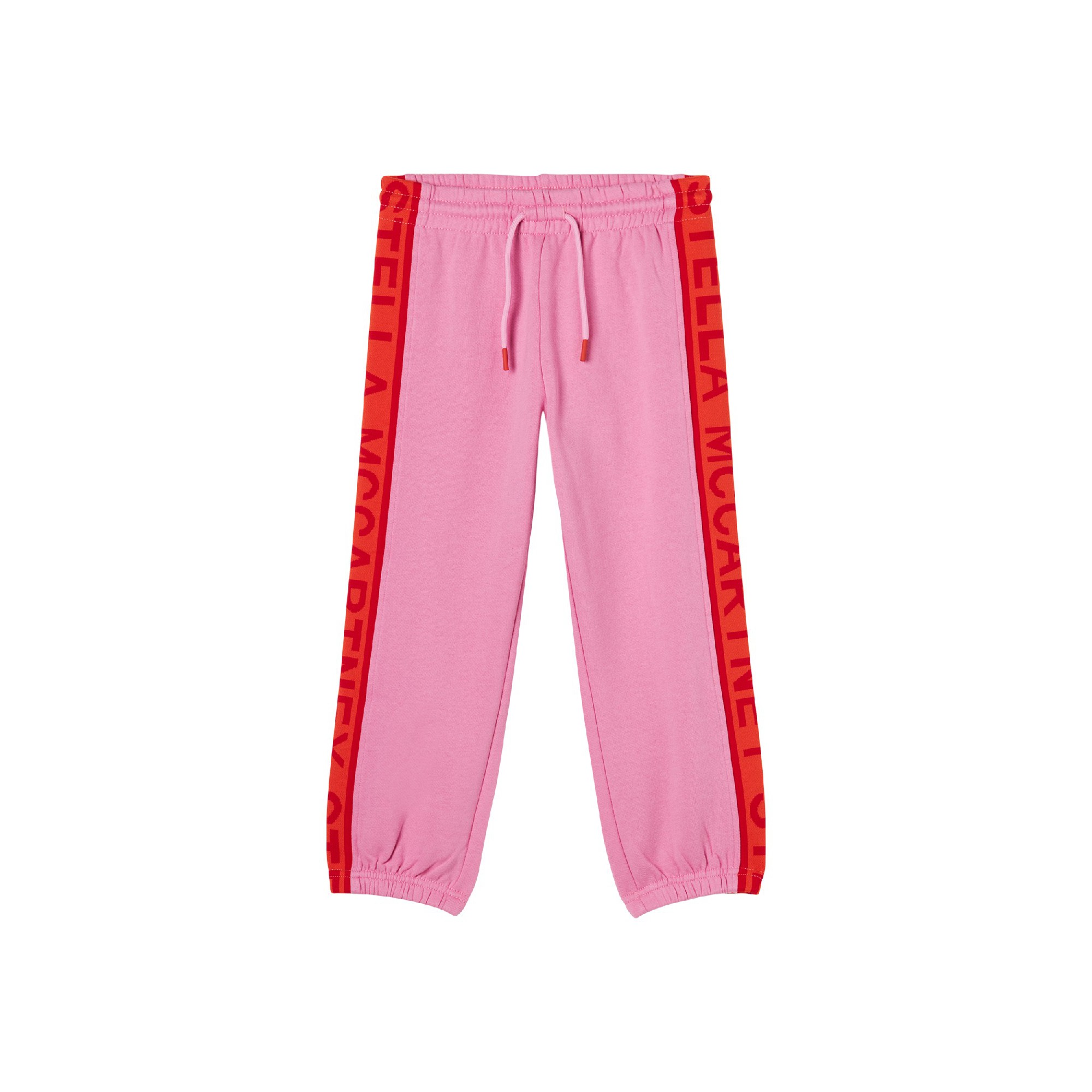 STELLA McCARTNEY Pantalone rosa bambina