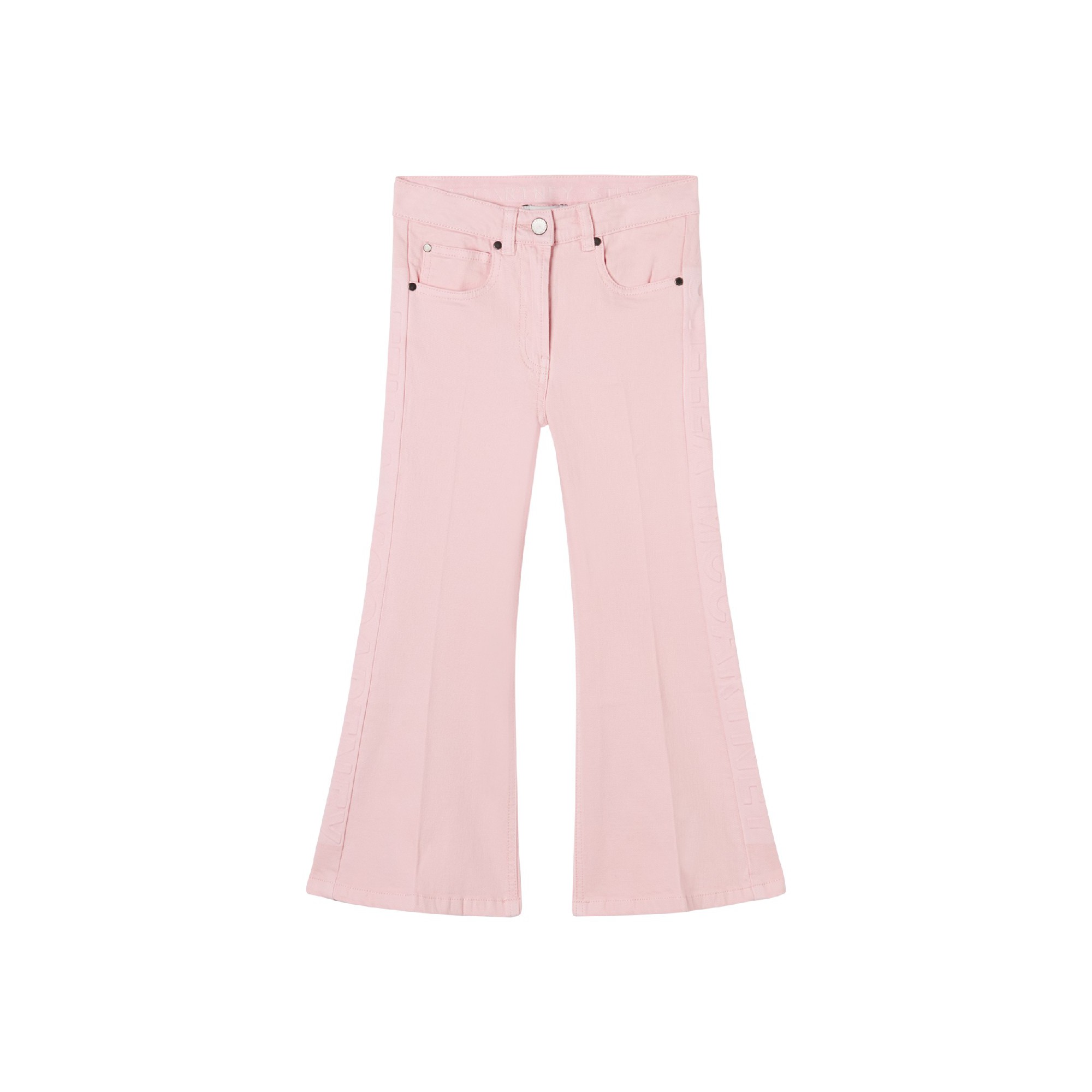 STELLA McCARTNEY Pantalone rosa bambina