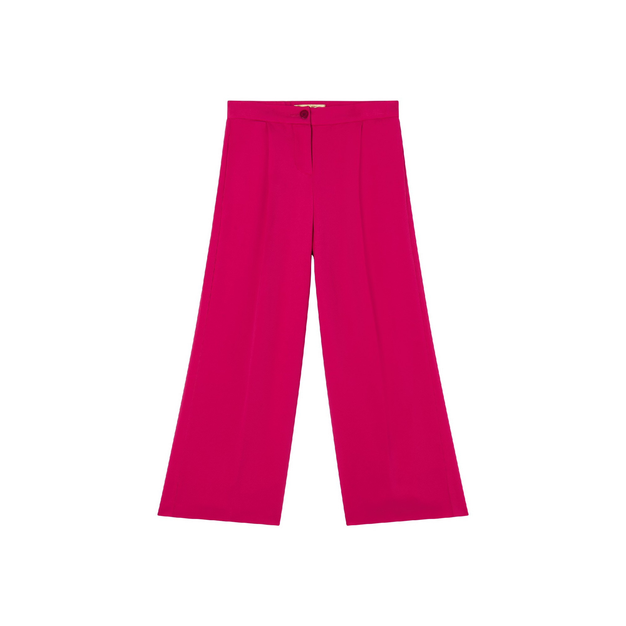 STELLA McCARTNEY Pantalone fucsia bambina