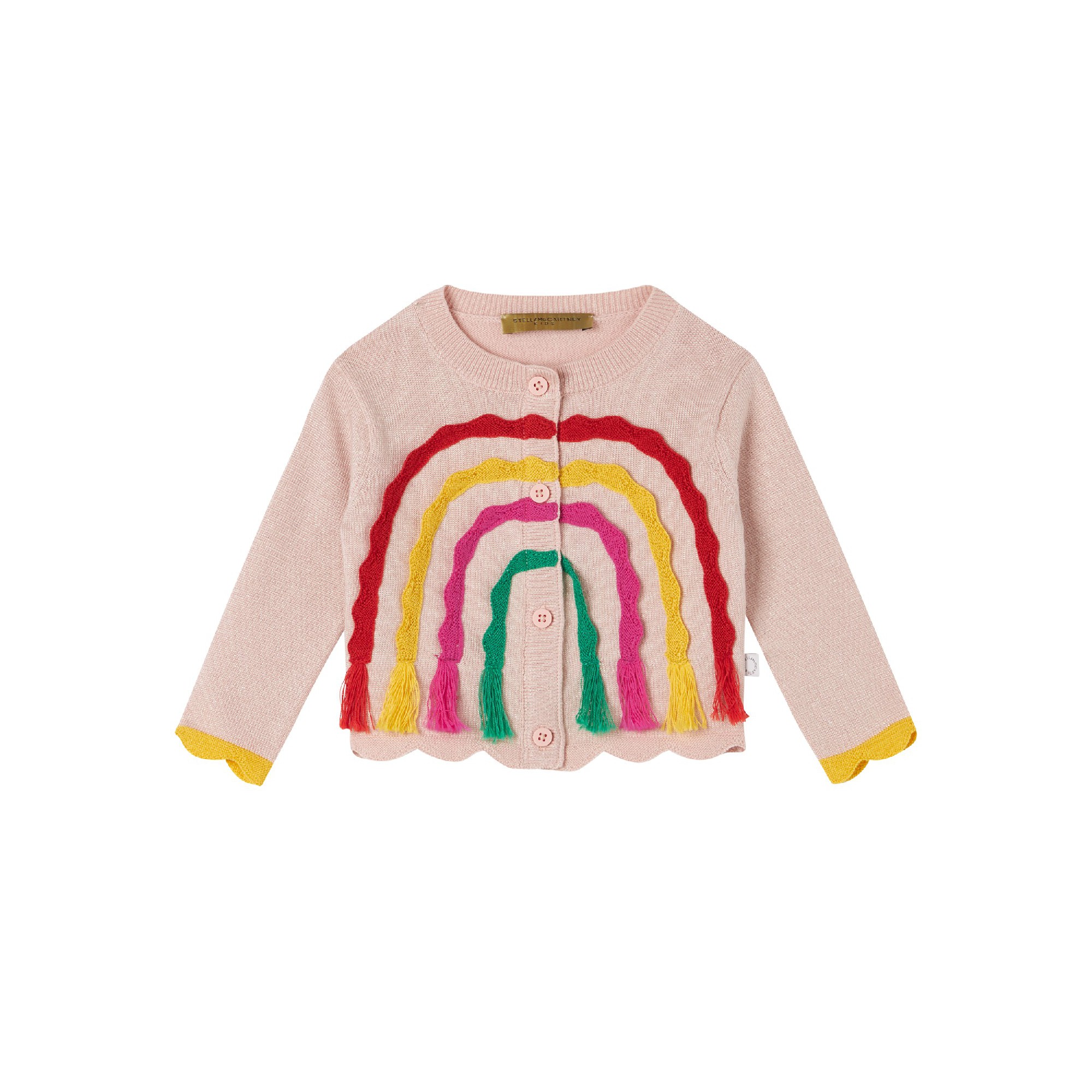 STELLA McCARTNEY Giacca rosa neonata