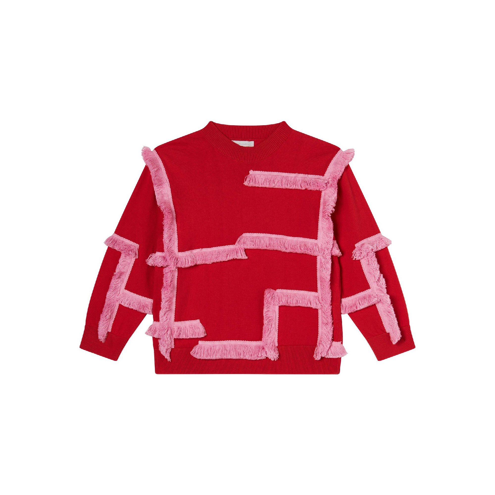 STELLA McCARTNEY Maglia orange bambina