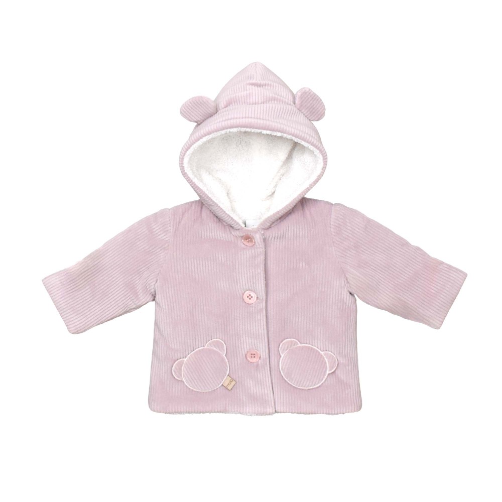 MARLU' Cappottino rosa con...