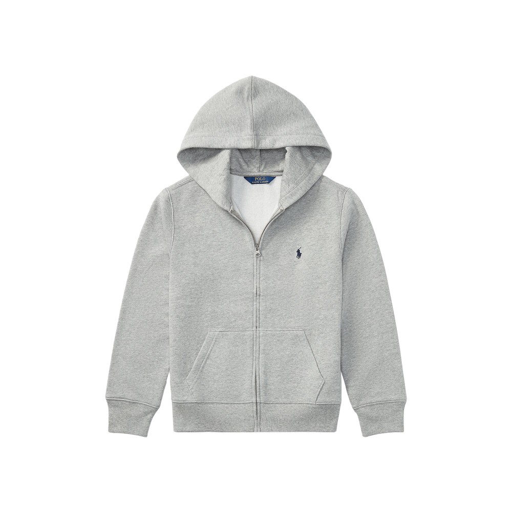 RALPH LAUREN Felpa grigia...