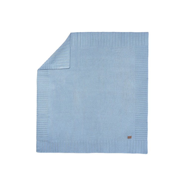 MAYORAL NEWBORN Copertina celeste in cotone neonato