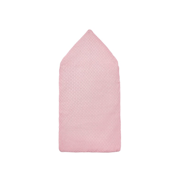 MAYORAL NEWBORN Sacco nanna rosa in maglia neonata