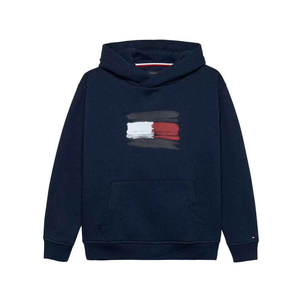 TOMMY HILFIGER Felpa navy...