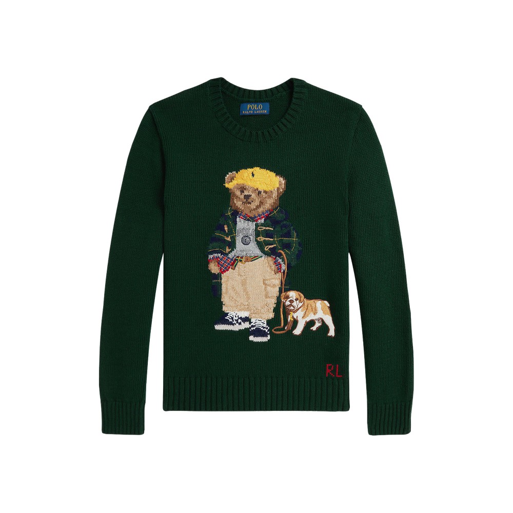RALPH LAUREN Maglia verde...