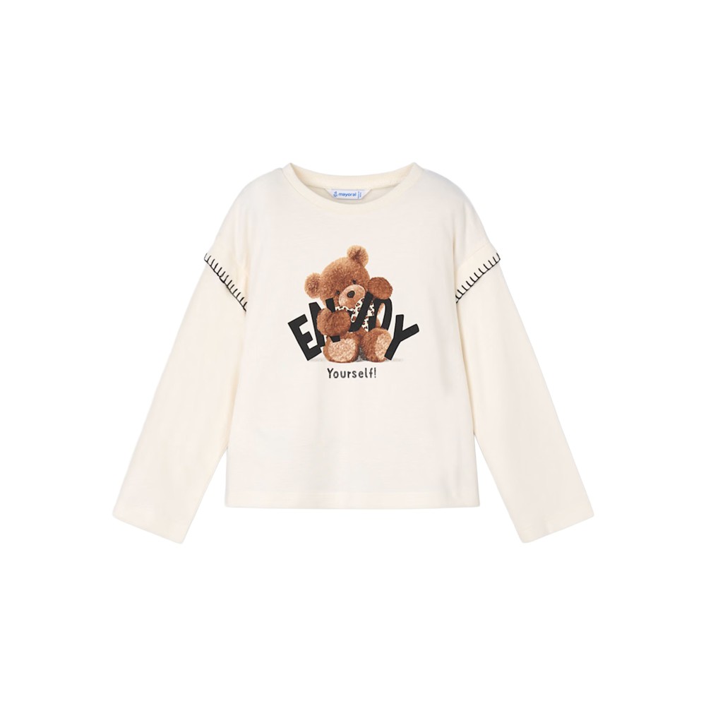 MAYORAL T-shirt panna...