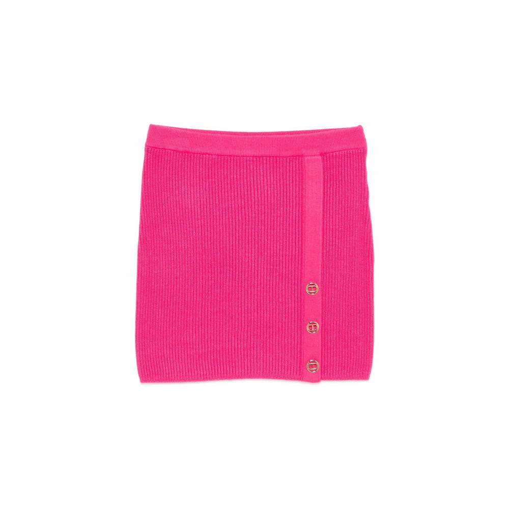 TWIN-SET Minigonna fucsia...