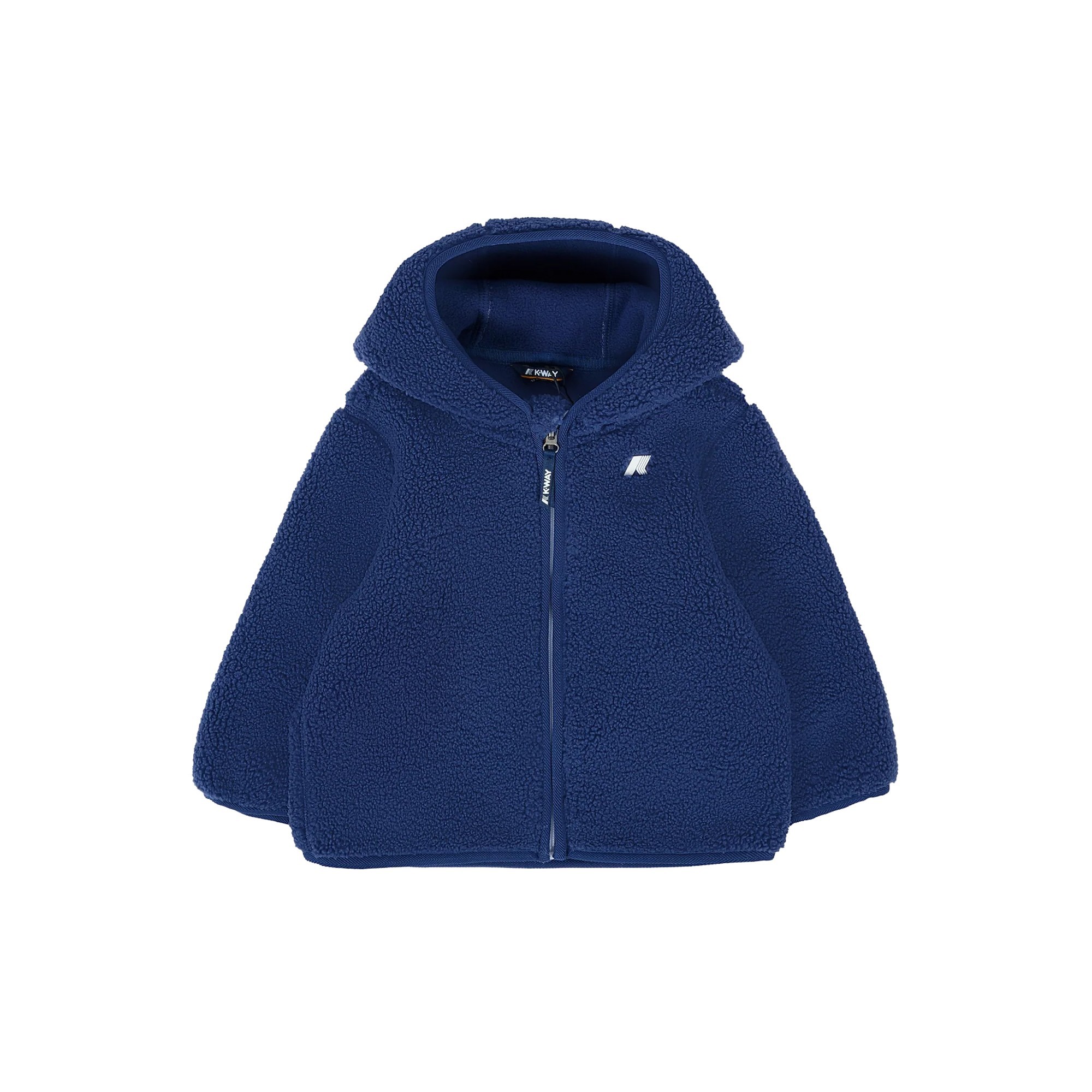 K-WAY Giacca blu teddy neonati