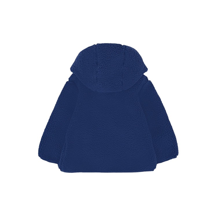 K-WAY Giacca blu teddy neonati