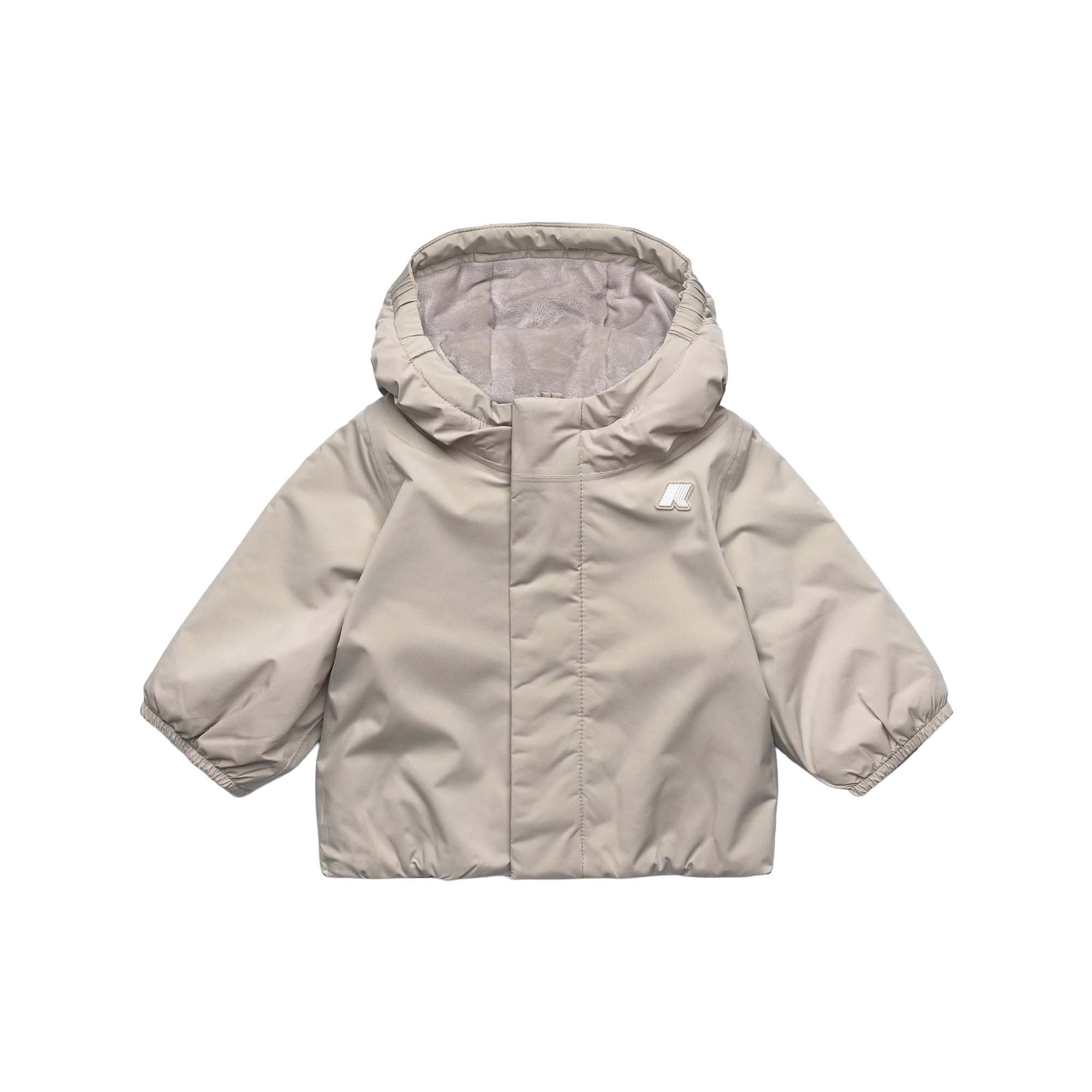K-WAY Giacca beige imbottita neonati