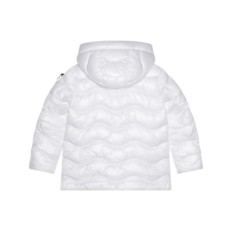 BLAUER Giubbotto Larose bianco trapuntato bambina