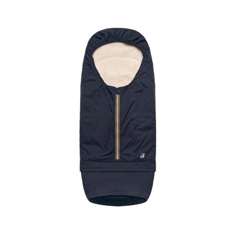 K-WAY Sacco nanna blu navy orsetto neonati