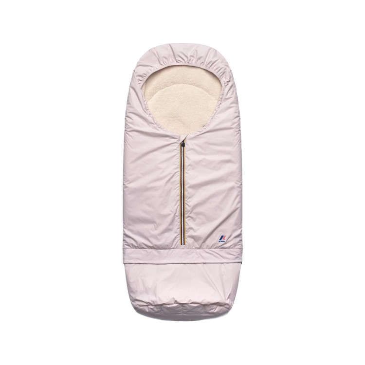 K-WAY Sacco nanna rosa cipria orsetto neonata