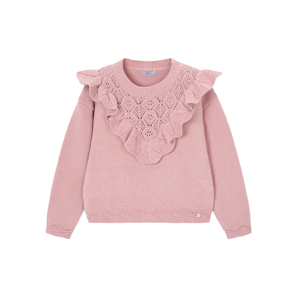 MAYORAL Maglione rosa...