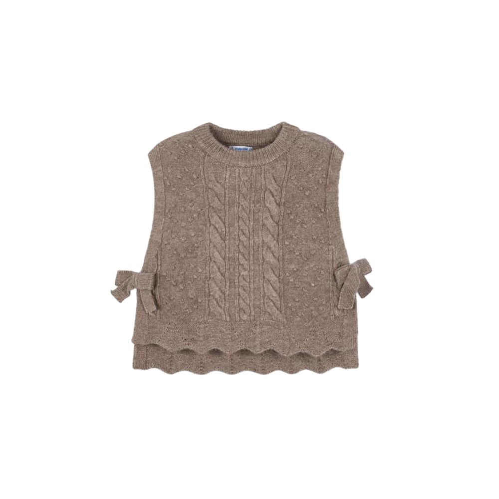 MAYORAL Gilet terra tricot...