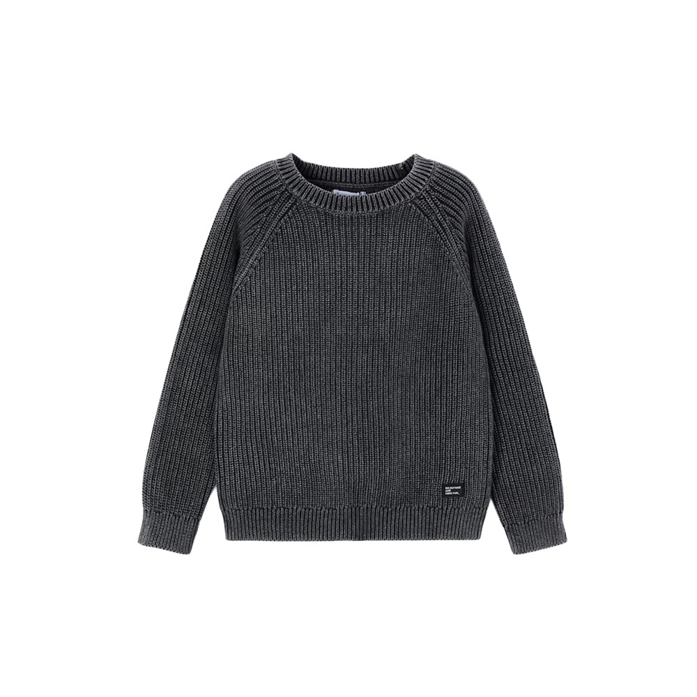 MAYORAL Maglione nero con...