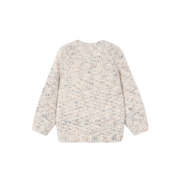 MAYORAL Maglione beige striato bambino