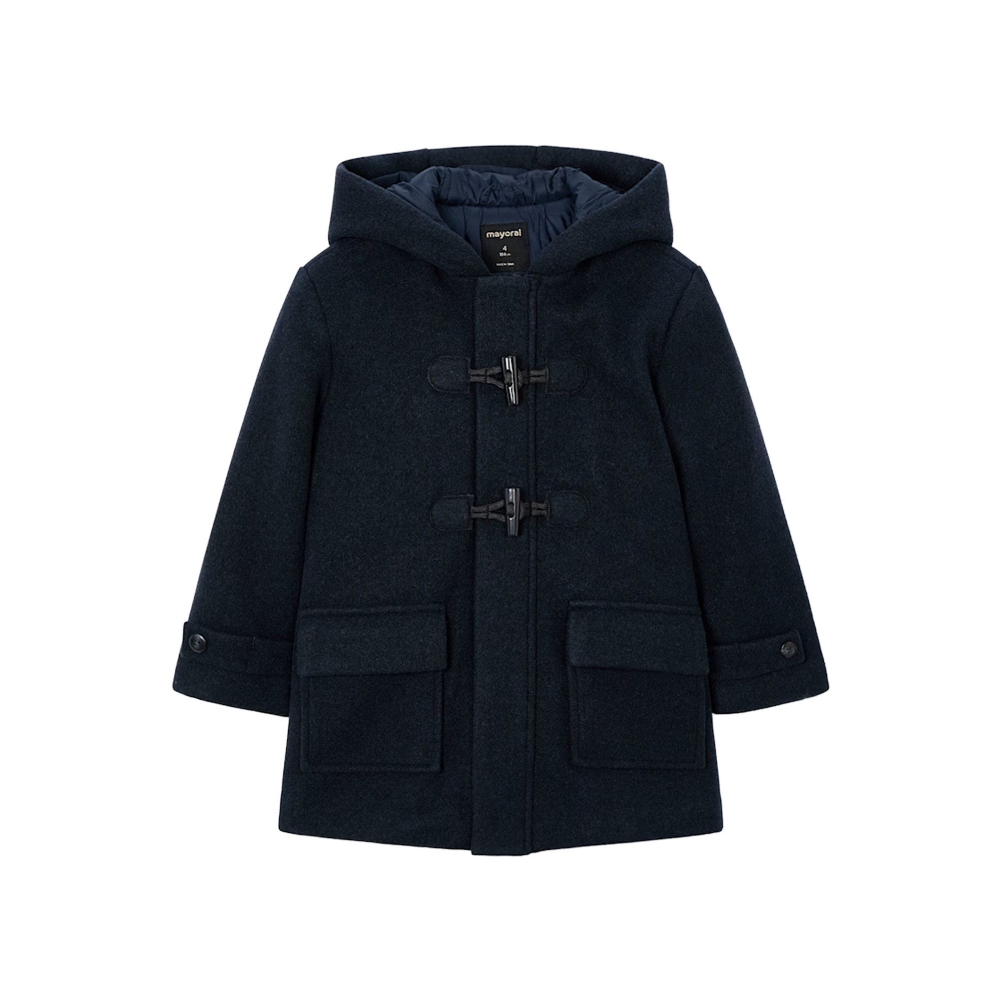 MAYORAL Trench blu navy lungo bambini