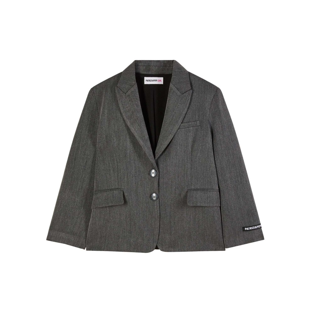 PATRIZIA PEPE Blazer grigio...