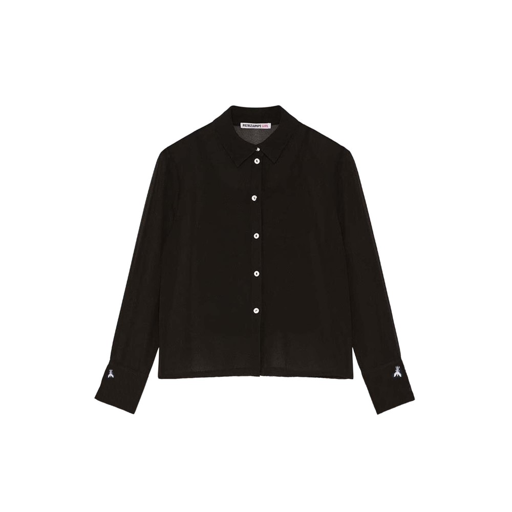 PATRIZIA PEPE Camicia nera...