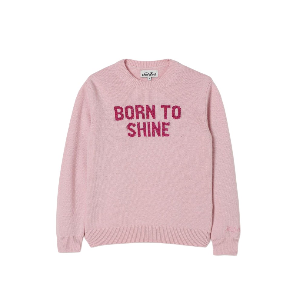 SAINT BARTH Maglione rosa...