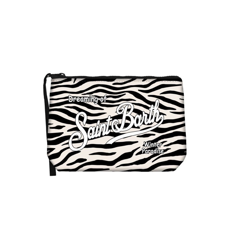 SAINT BARTH Pochette Aline zebrata bambina