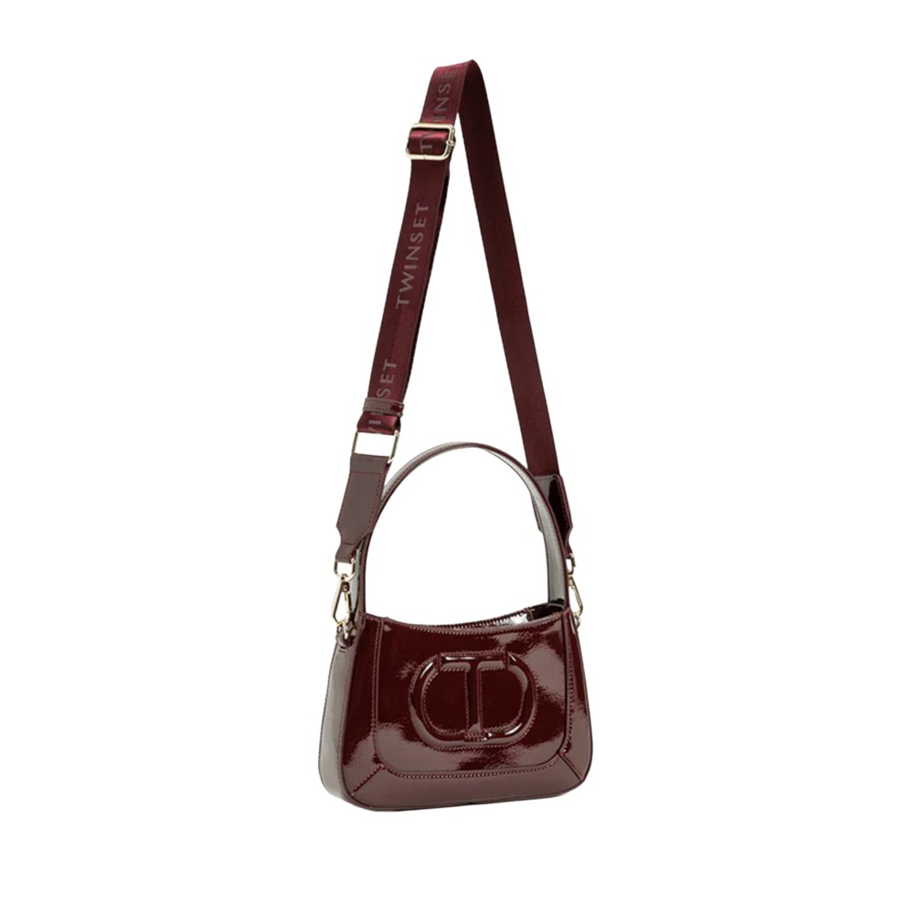 TWIN-SET Borsa burgundy...