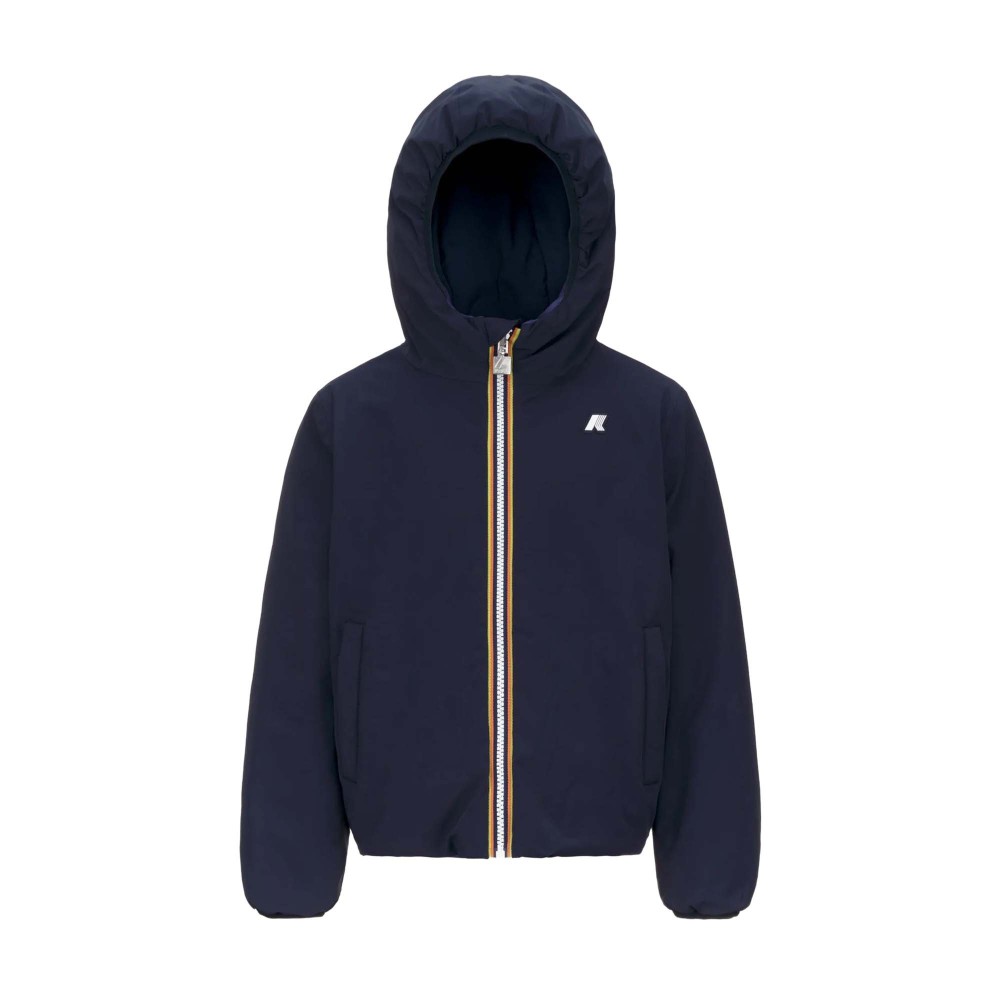 K-WAY Giacca blu e azzurra...