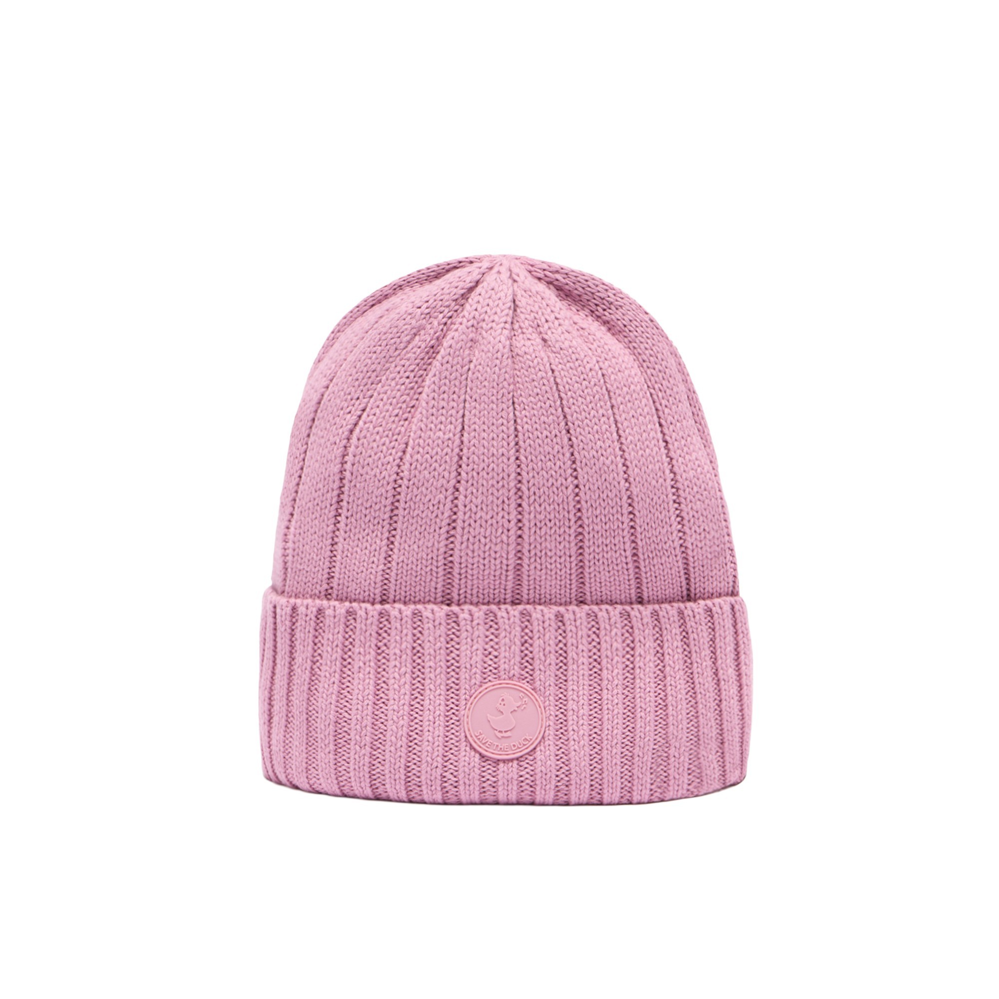 SAVE THE DUCK Cappello rosa con logo bambina