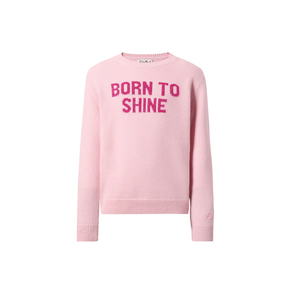 SAINT BARTH Maglione rosa...