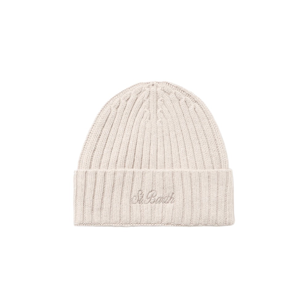 SAINT BARTH Cappello bianco...