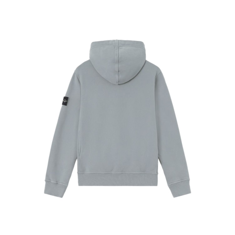 STONE ISLAND Felpa polvere con cappuccio bambini