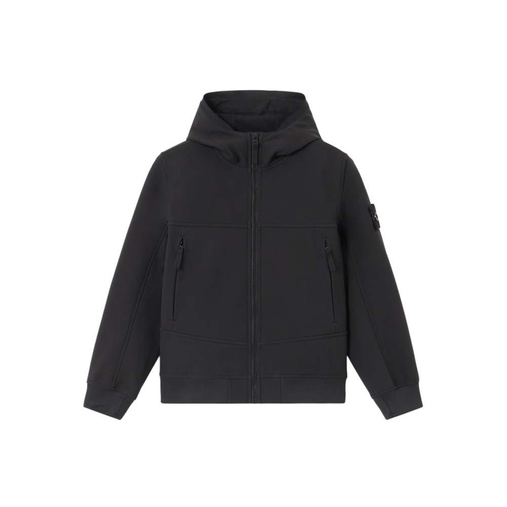 STONE ISLAND Giubbotto nero...