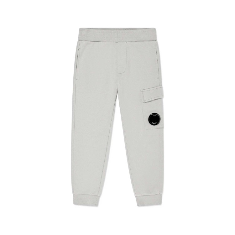 C.P. COMPANY Pantaloni grigio chiaro Lens bambino