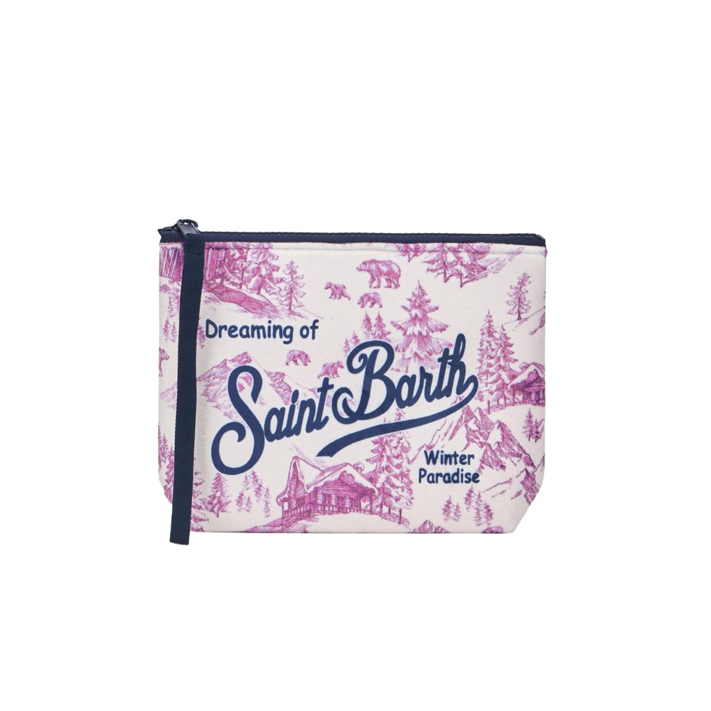 SAINT BARTH Pochette Aline...