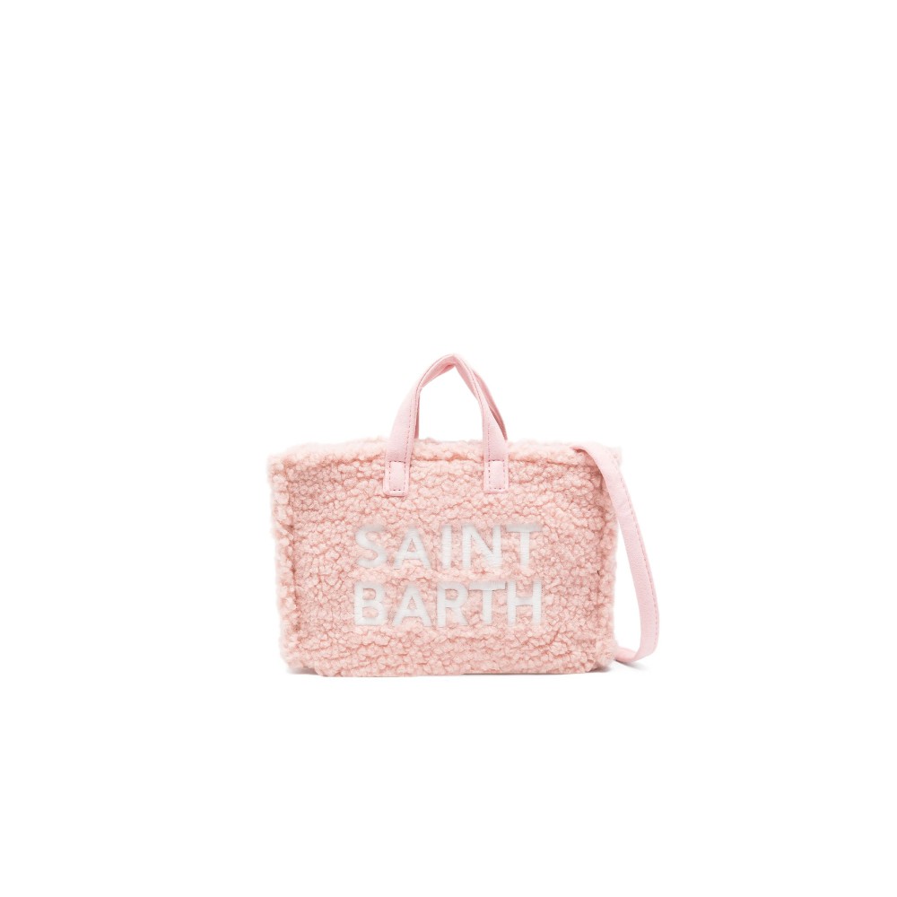 SAINT BARTH Phone bag rosa...
