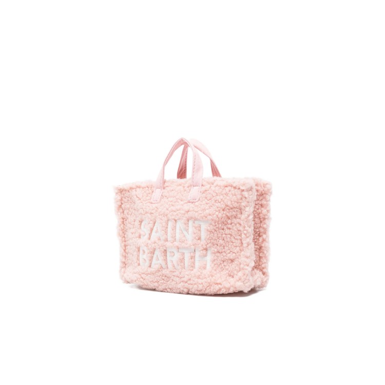 SAINT BARTH Phone bag rosa teddy bambina