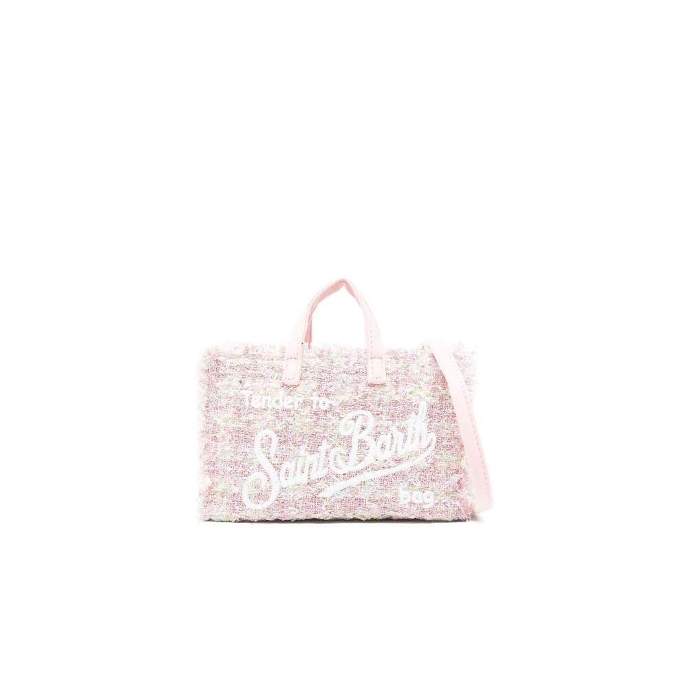 SAINT BARTH Phone bag rosa...