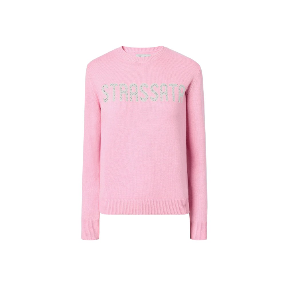 SAINT BARTH Maglione rosa...
