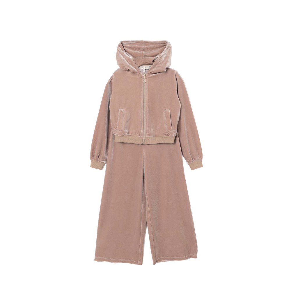 TWIN-SET Tuta beige in...