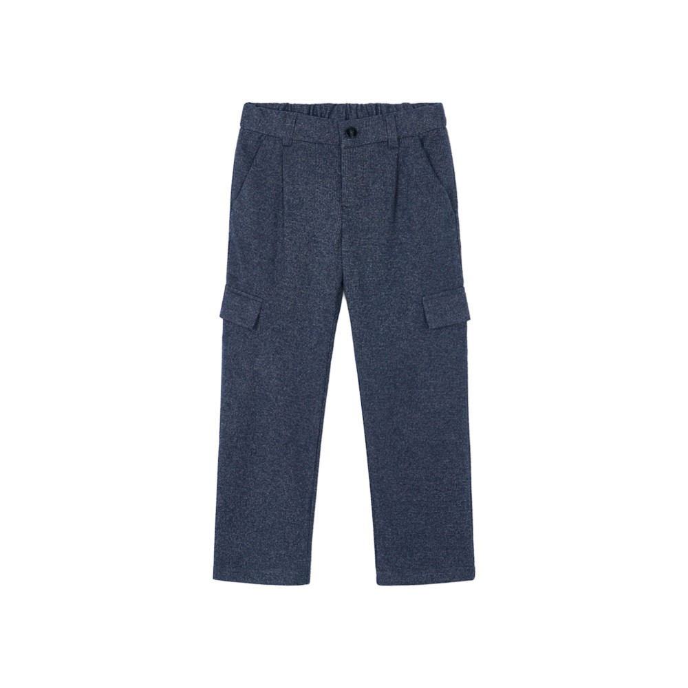 MAYORAL Pantaloni blu cargo...