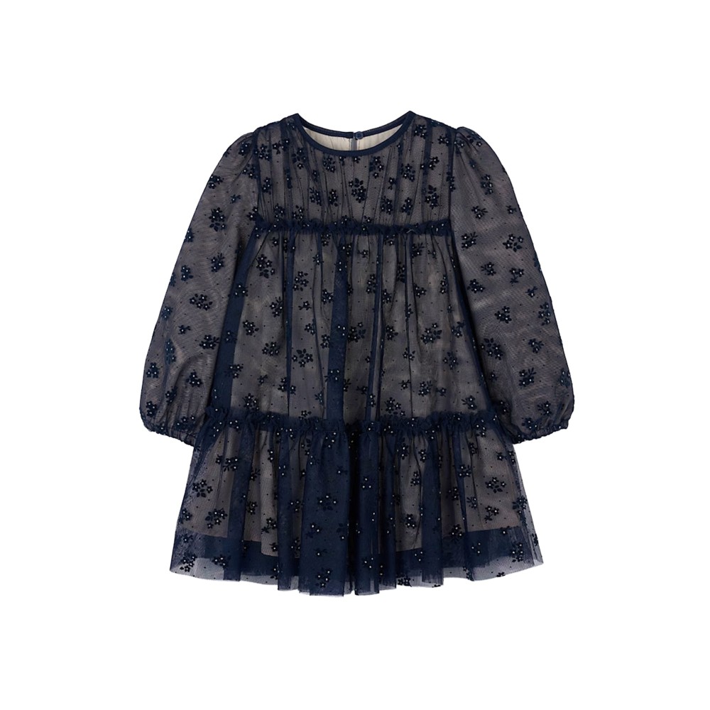 MAYORAL Abito blu navy in...