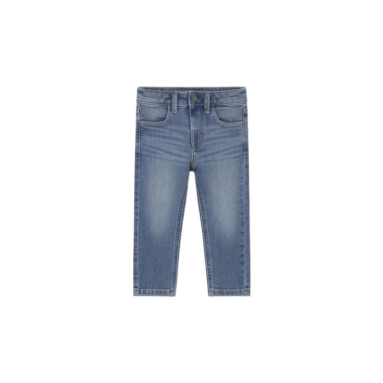 MAYORAL Jeans azzurri slim fit neonato