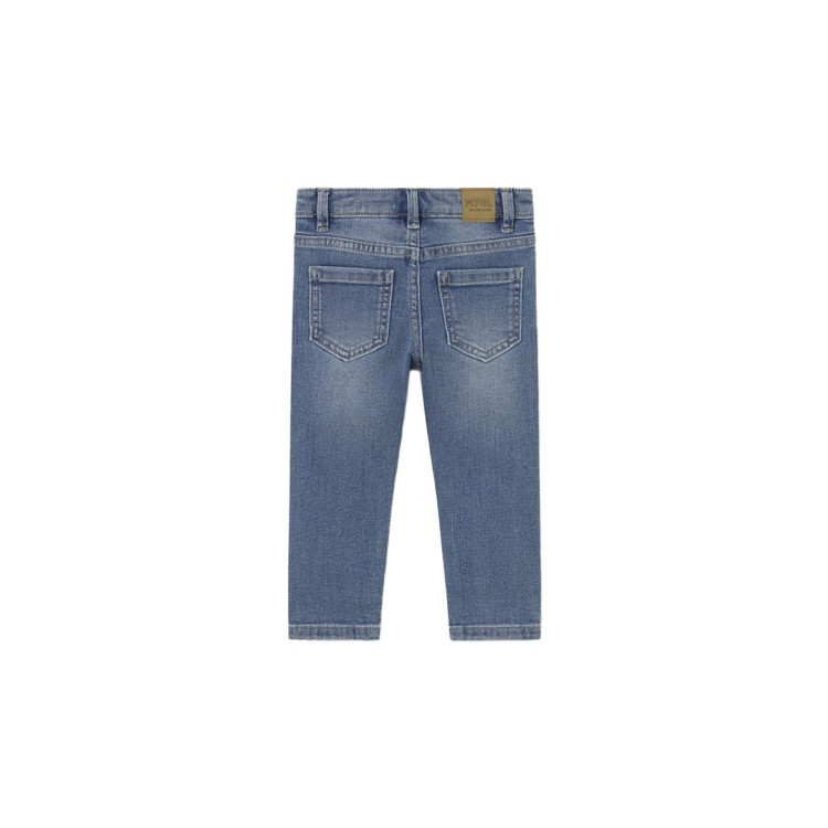 MAYORAL Jeans azzurri slim fit neonato