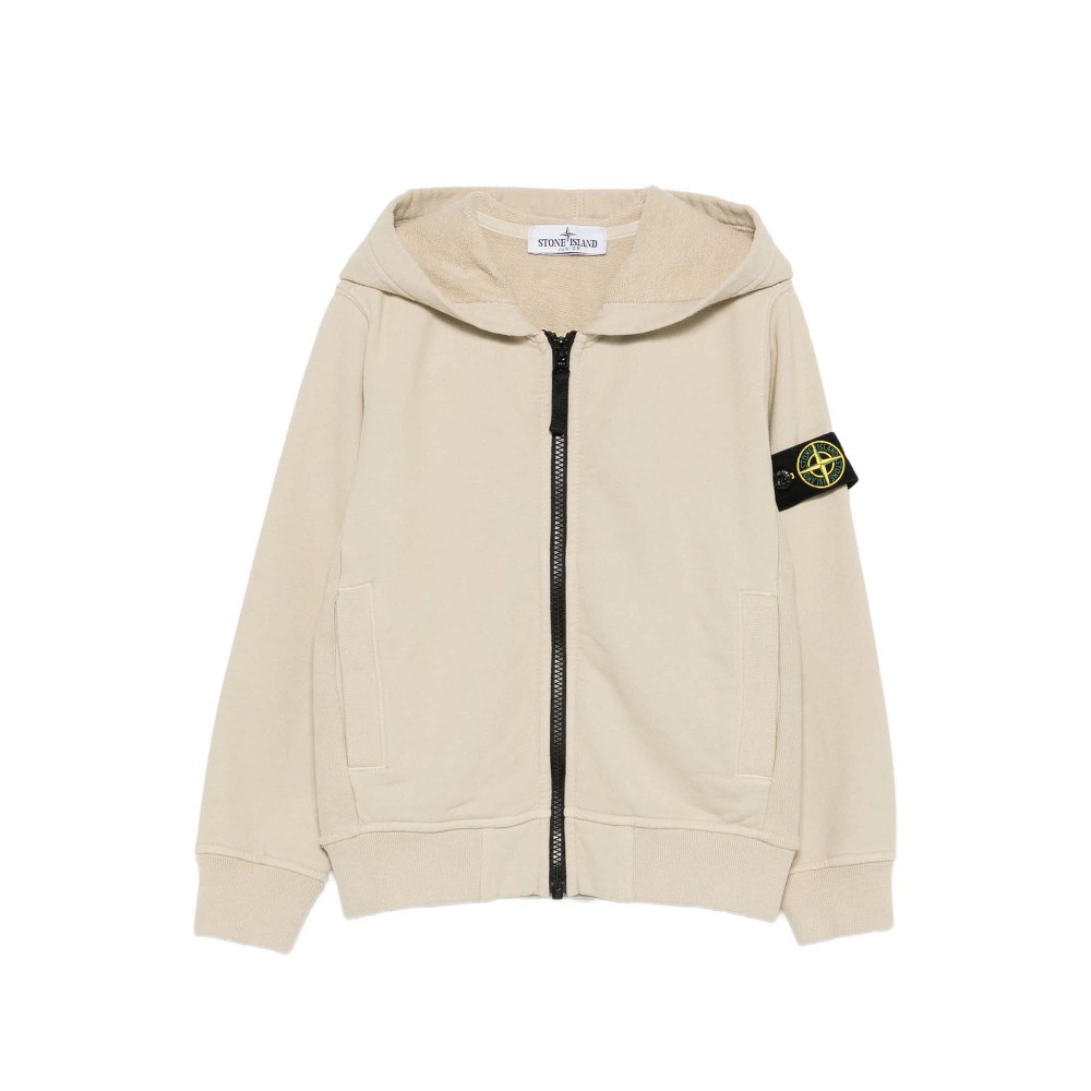 STONE ISLAND Felpa sabbia...