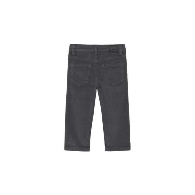 MAYORAL Pantaloni antracite taglio dritto neonato