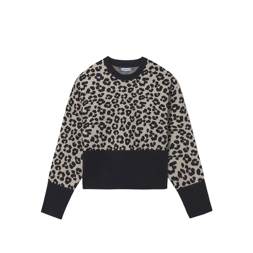 MAYORAL Maglione leopardato...
