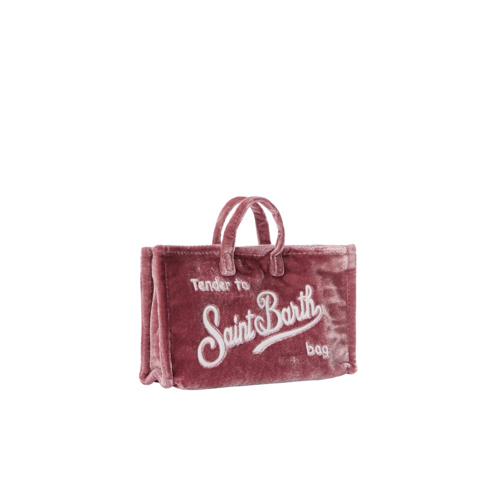 SAINT BARTH Phone bag rosa...